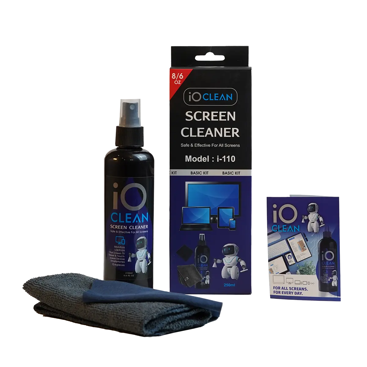 iO CLEAN BASIC KIT