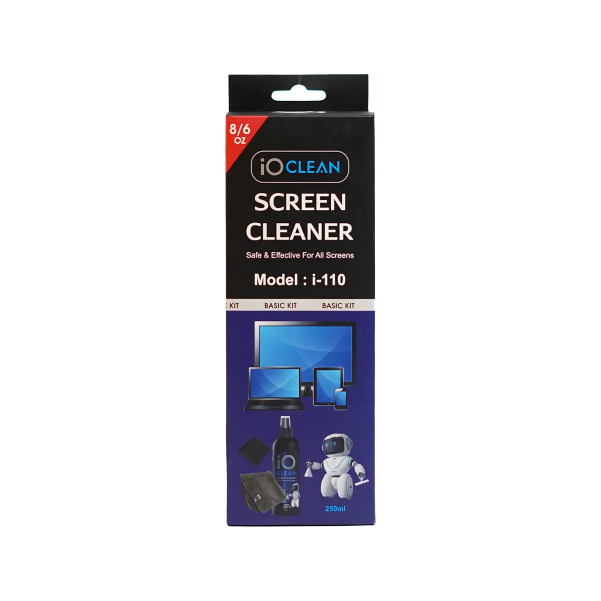 box iO CLEAN BASIC KIT i-110