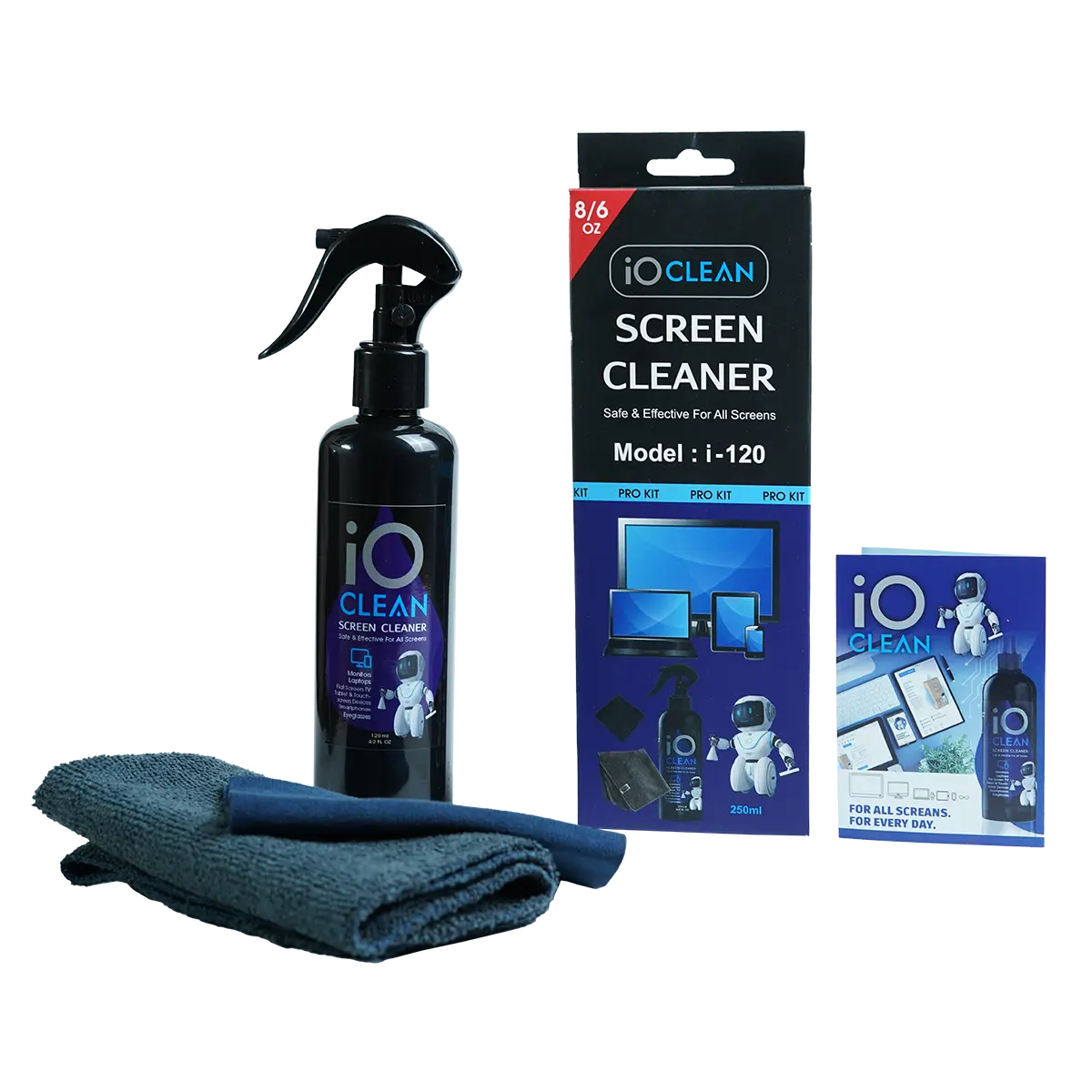 iO CLEAN PRO KIT i120