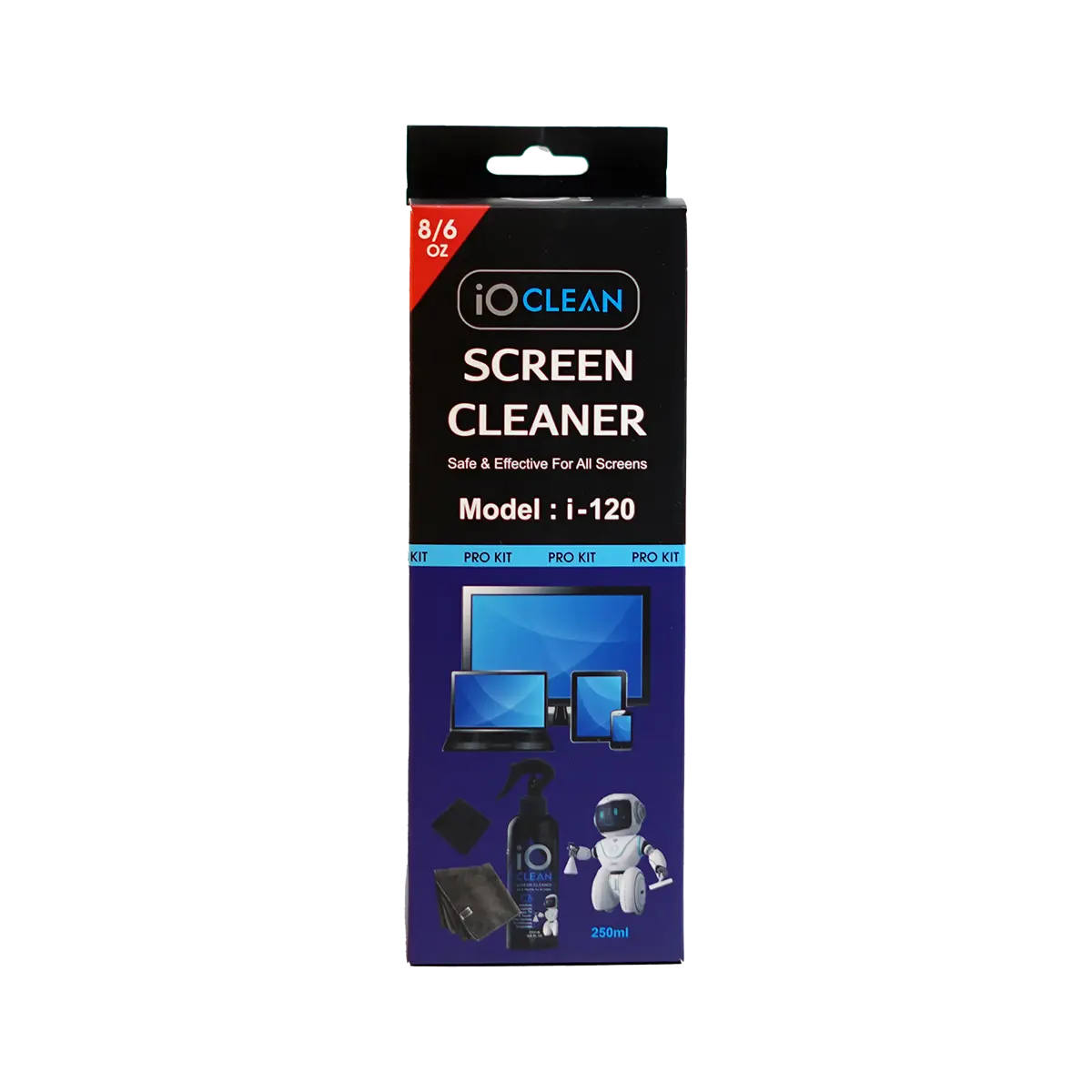 iO CLEAN PRO KIT i120
