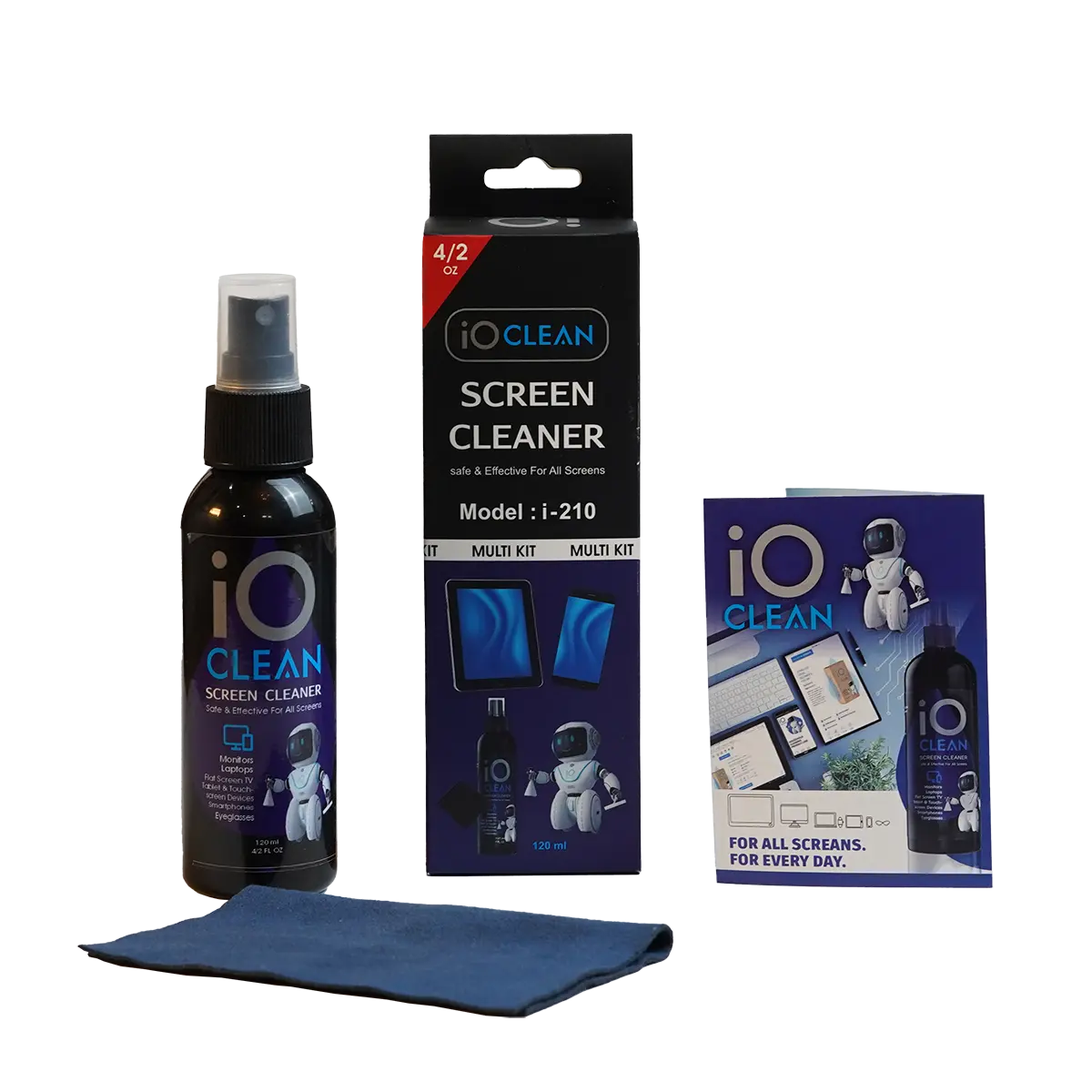 io cleaner i210
