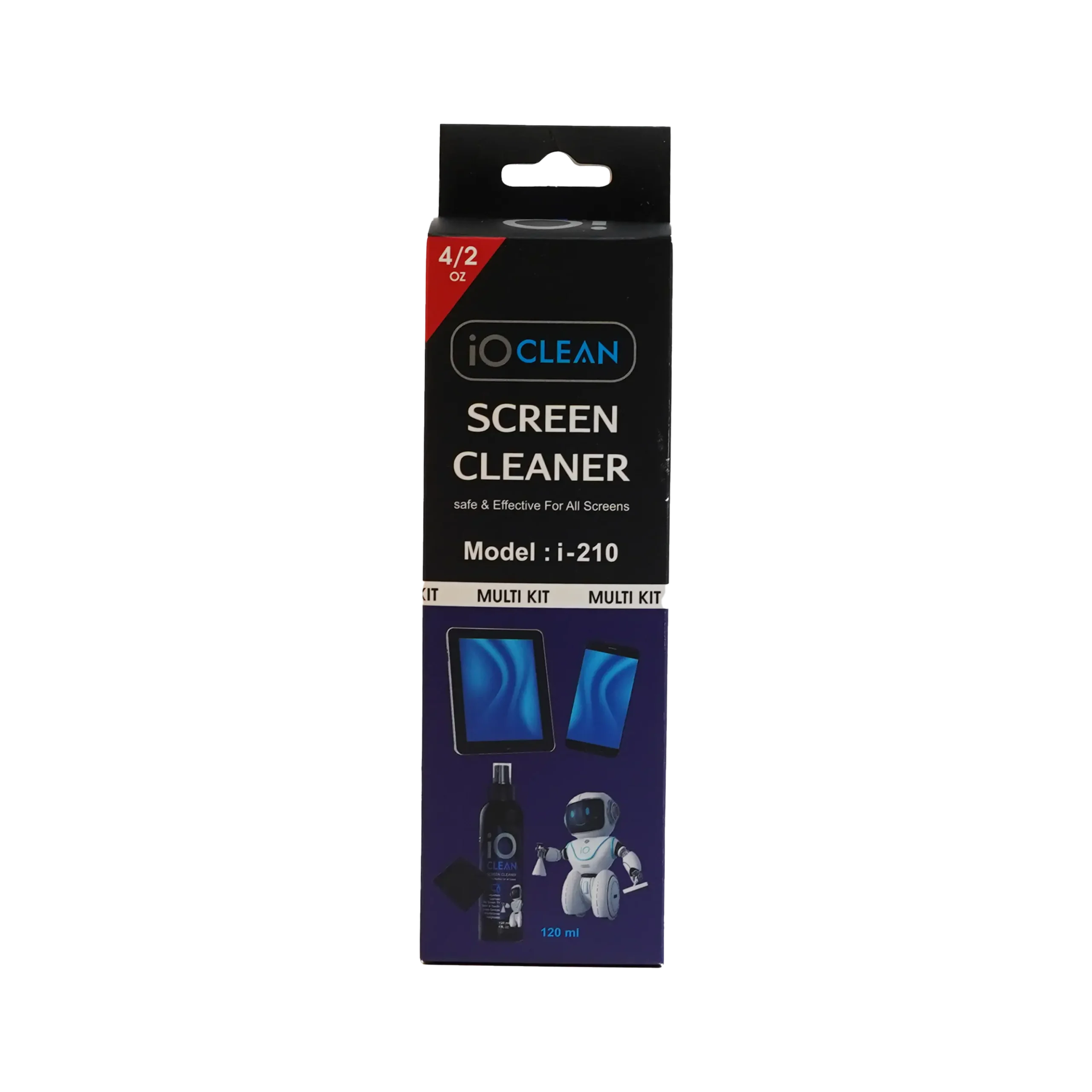 iO CLEAN MULTI KIT I210