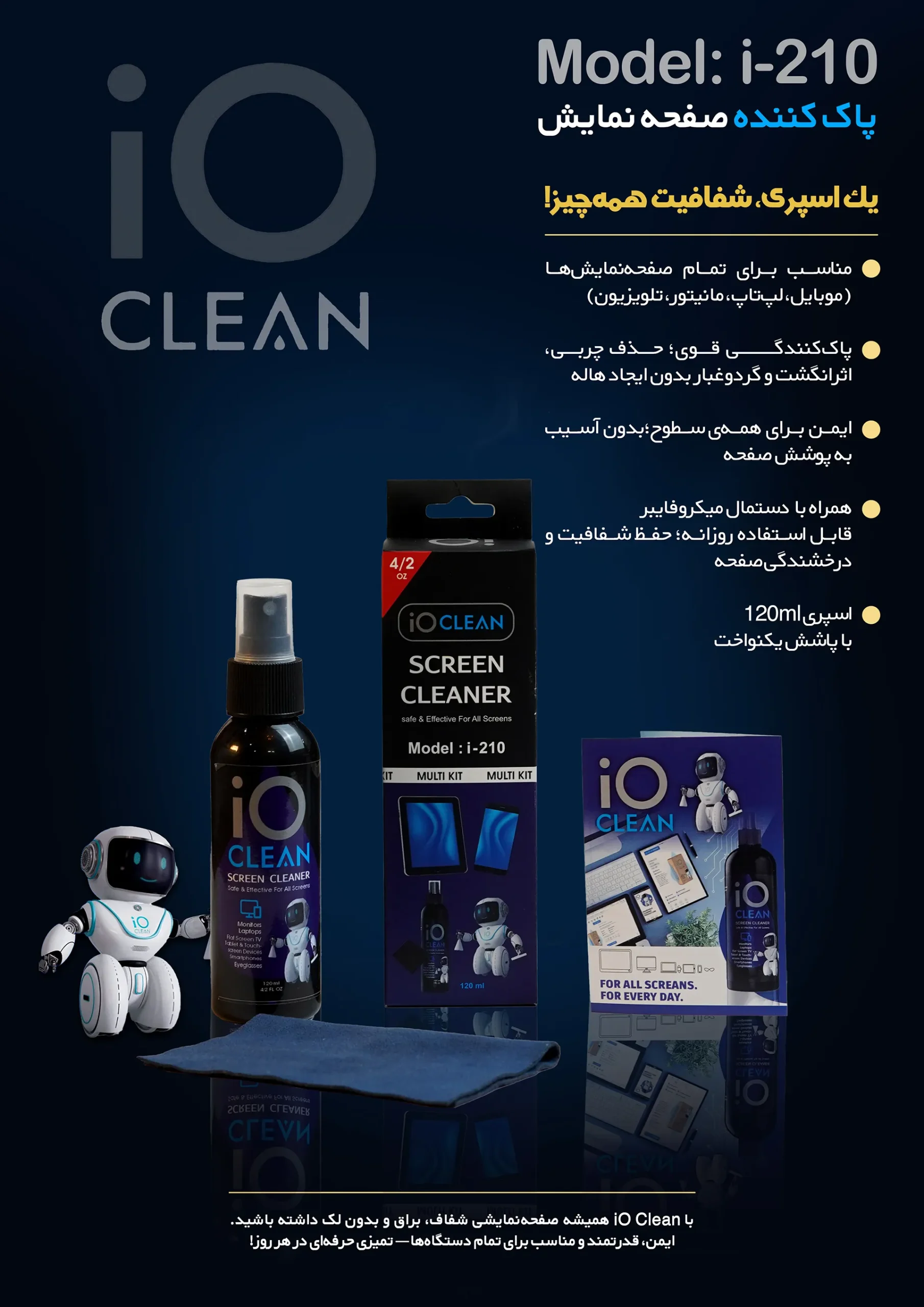 iO CLEAN MULTI KIT I210
